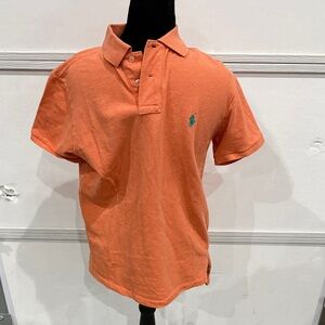 Polo by Ralph Lauren Men's Vibrant Orange Polo Shirt